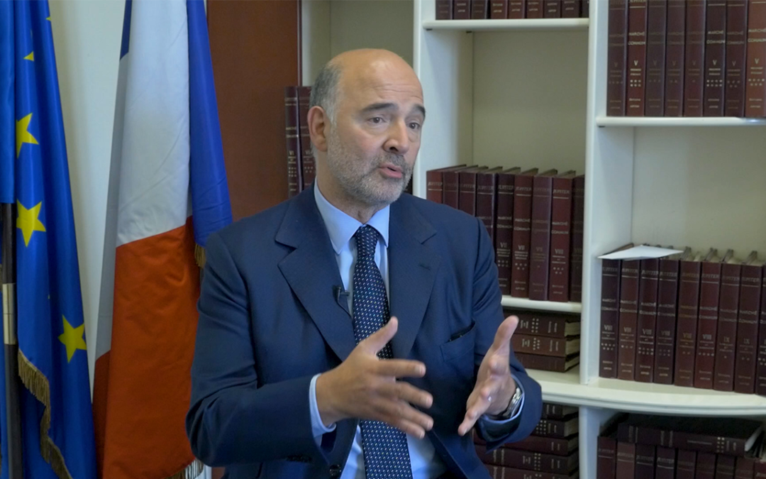 Interview Moscovici