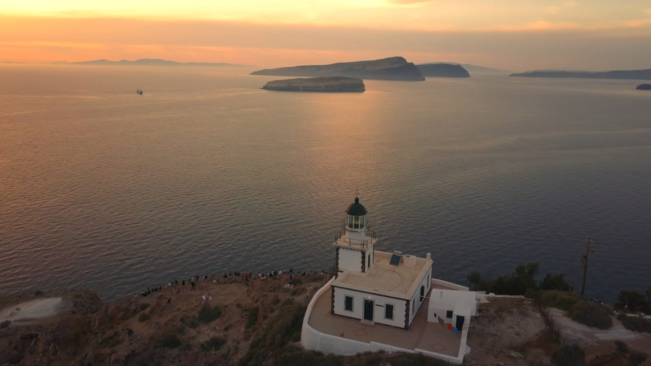 Santorin et l'Atlantide