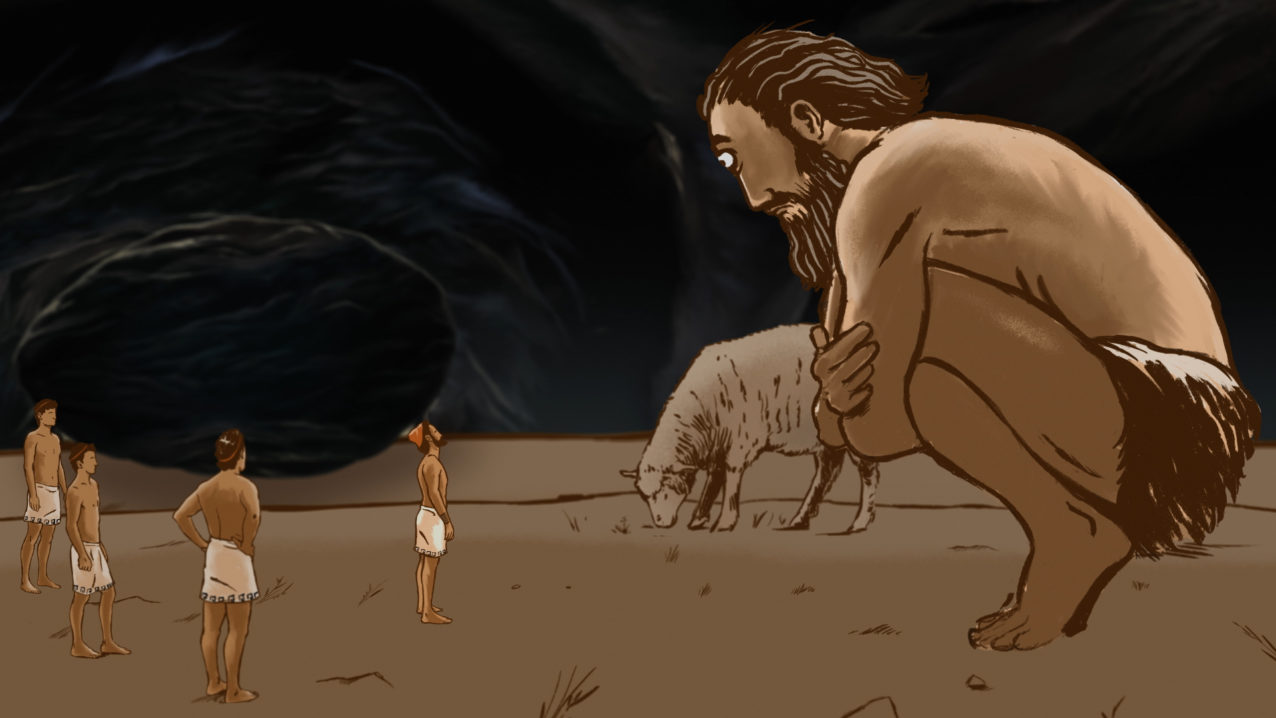 Ulysse et le Cyclope